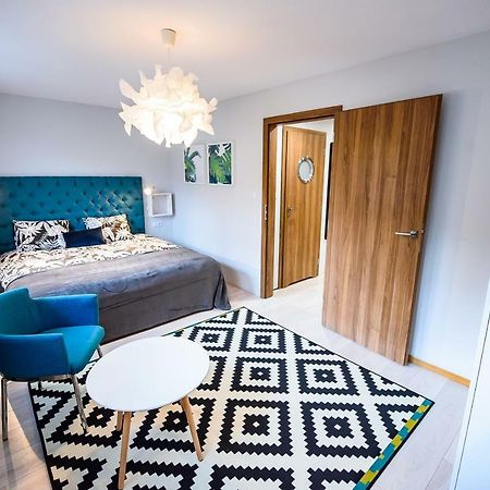 Przy Deptaku Appartement Krynica Zdroj Buitenkant foto