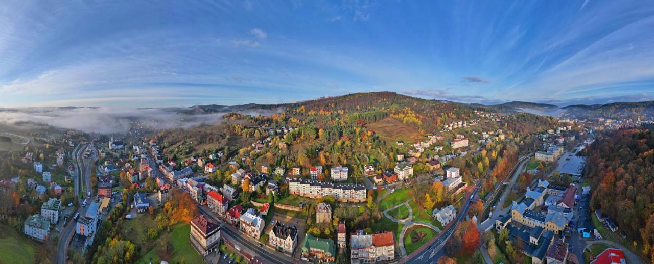 Przy Deptaku Appartement Krynica Zdroj Buitenkant foto
