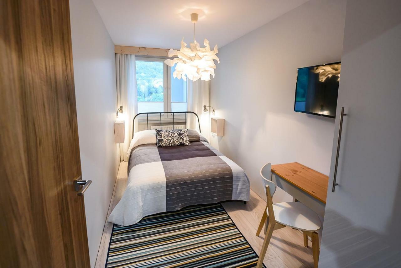 Przy Deptaku Appartement Krynica Zdroj Buitenkant foto