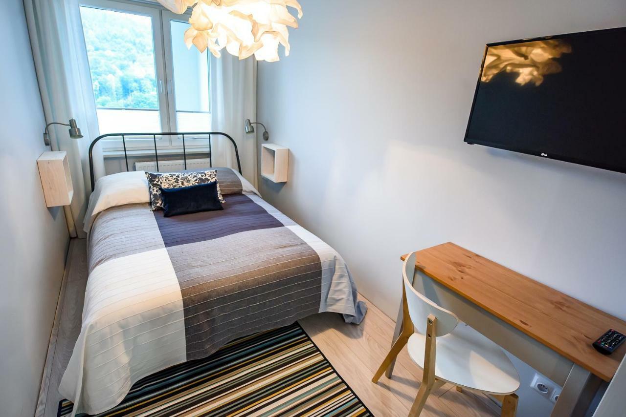 Przy Deptaku Appartement Krynica Zdroj Buitenkant foto