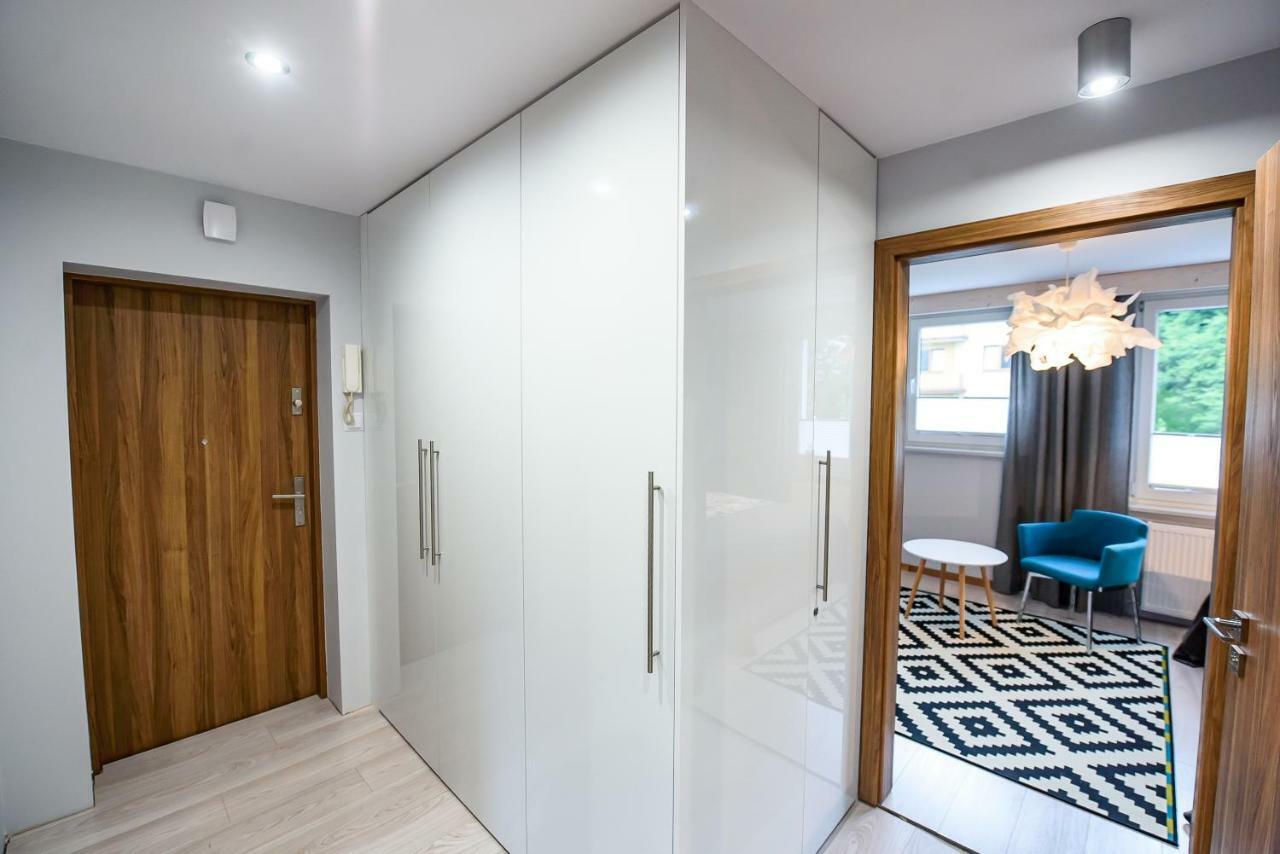 Przy Deptaku Appartement Krynica Zdroj Buitenkant foto