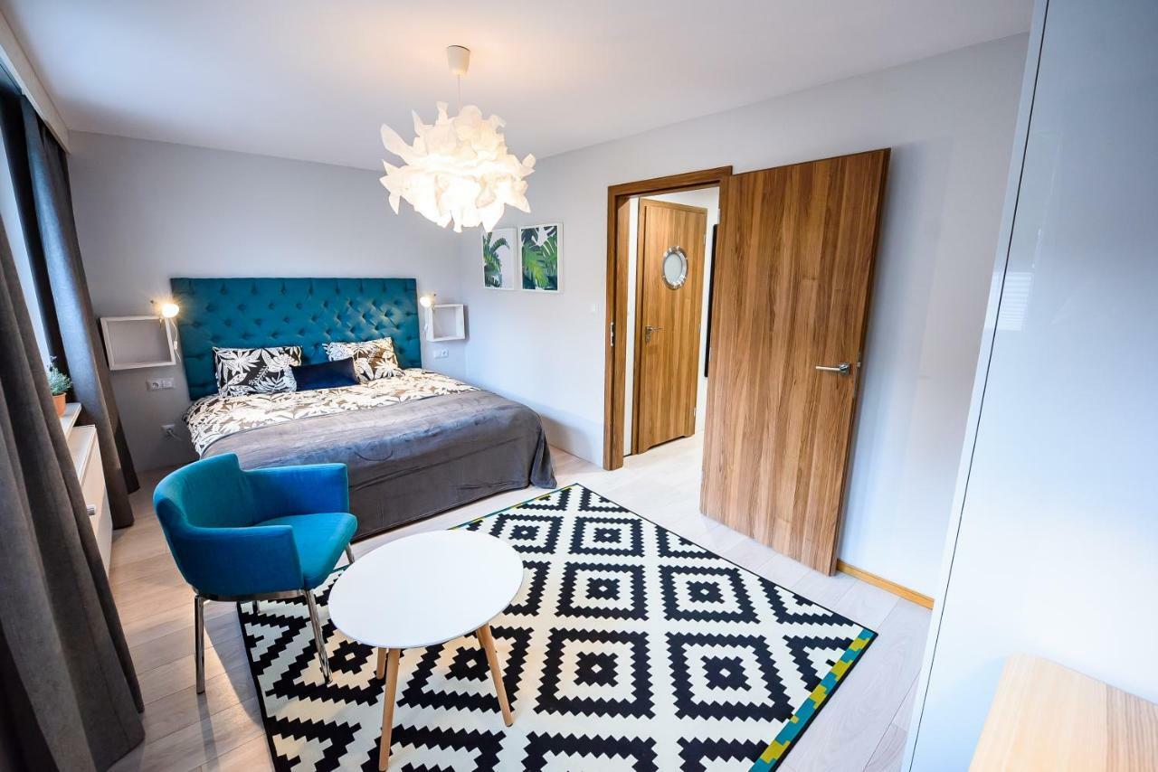 Przy Deptaku Appartement Krynica Zdroj Buitenkant foto