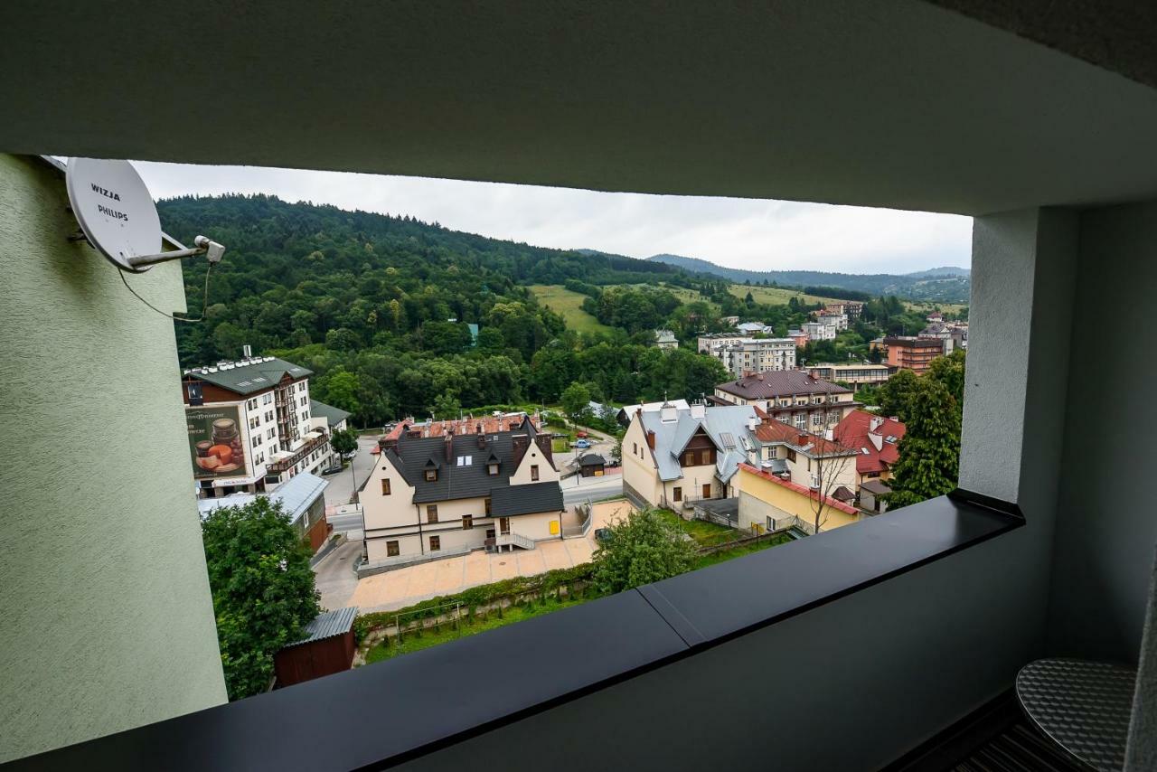 Przy Deptaku Appartement Krynica Zdroj Buitenkant foto