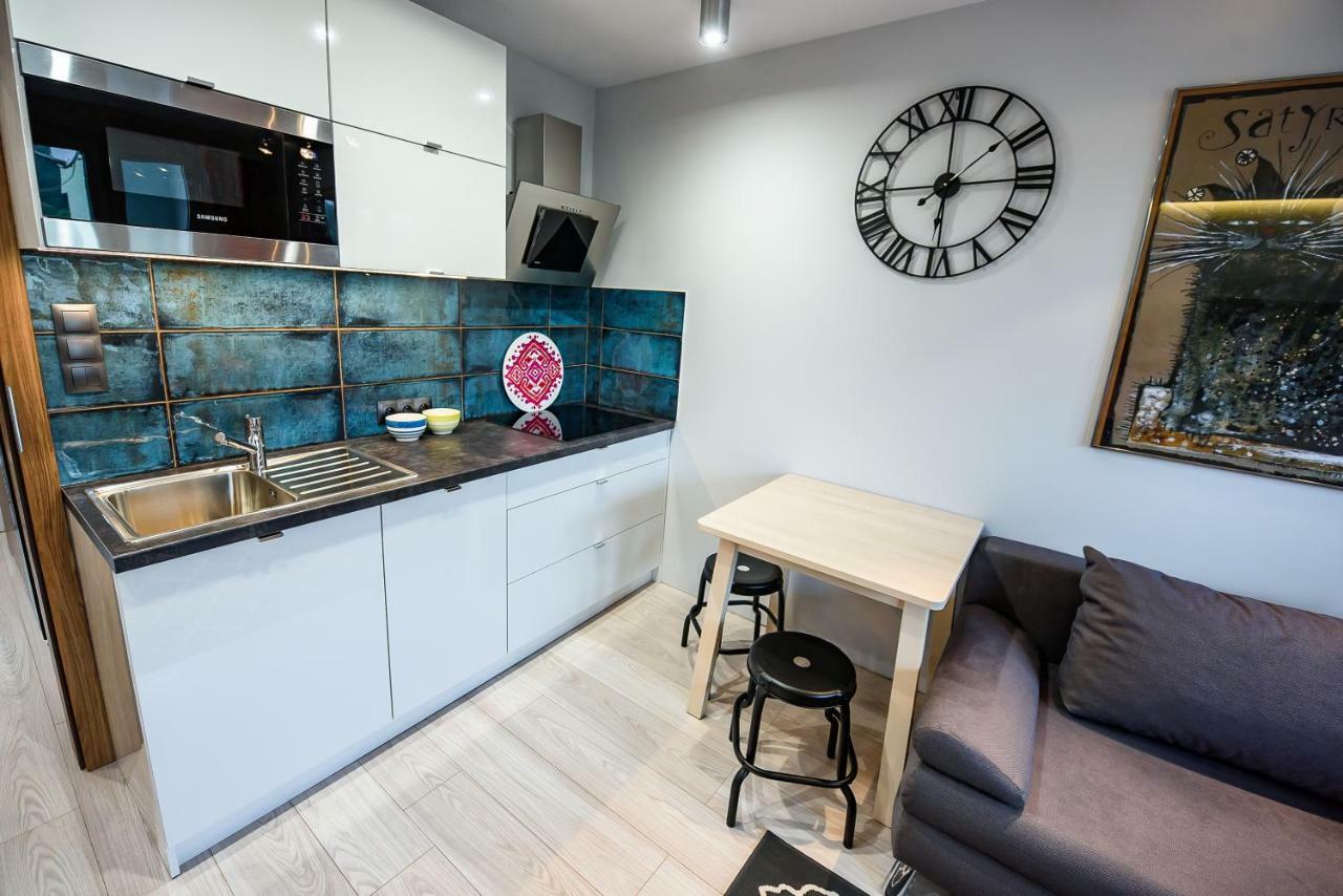 Przy Deptaku Appartement Krynica Zdroj Buitenkant foto