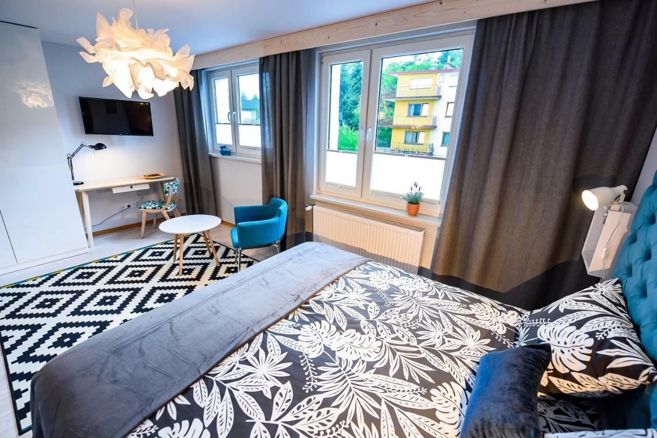 Przy Deptaku Appartement Krynica Zdroj Buitenkant foto