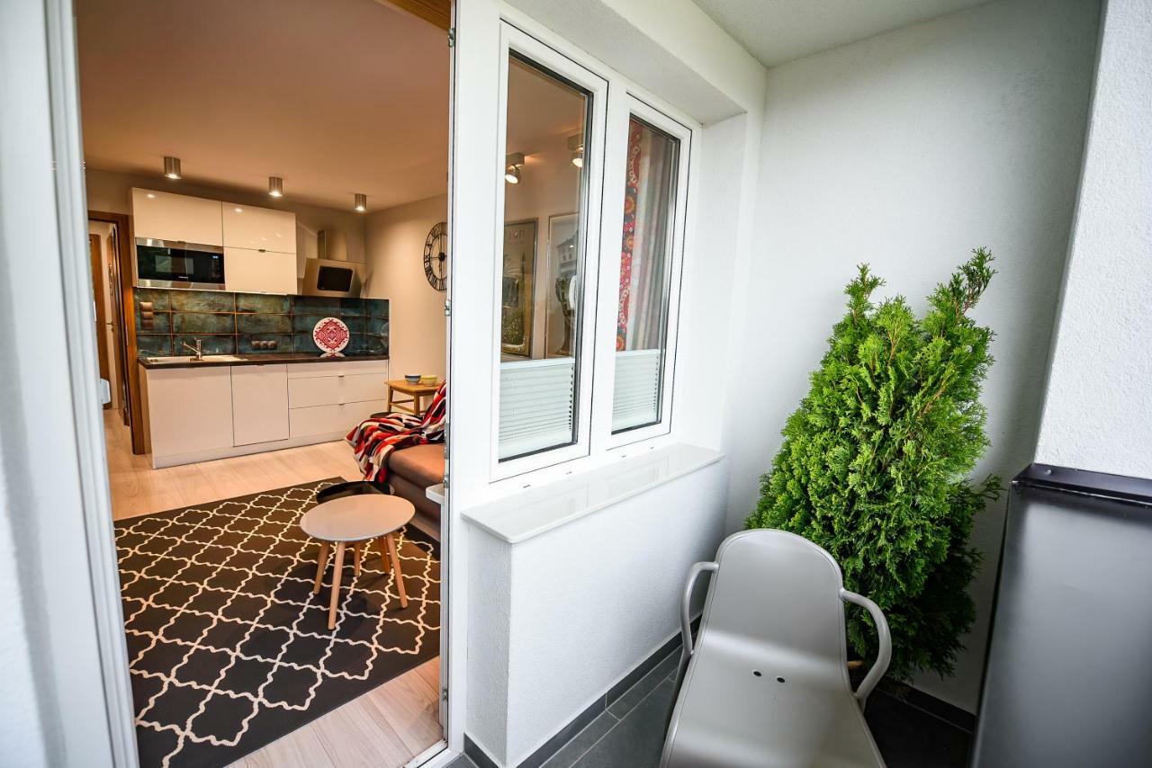 Przy Deptaku Appartement Krynica Zdroj Buitenkant foto