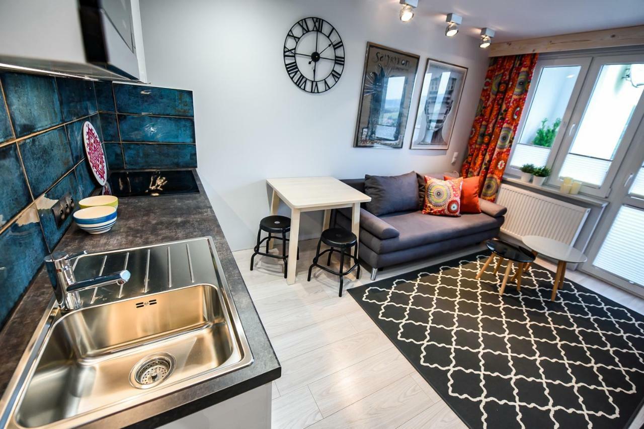 Przy Deptaku Appartement Krynica Zdroj Buitenkant foto