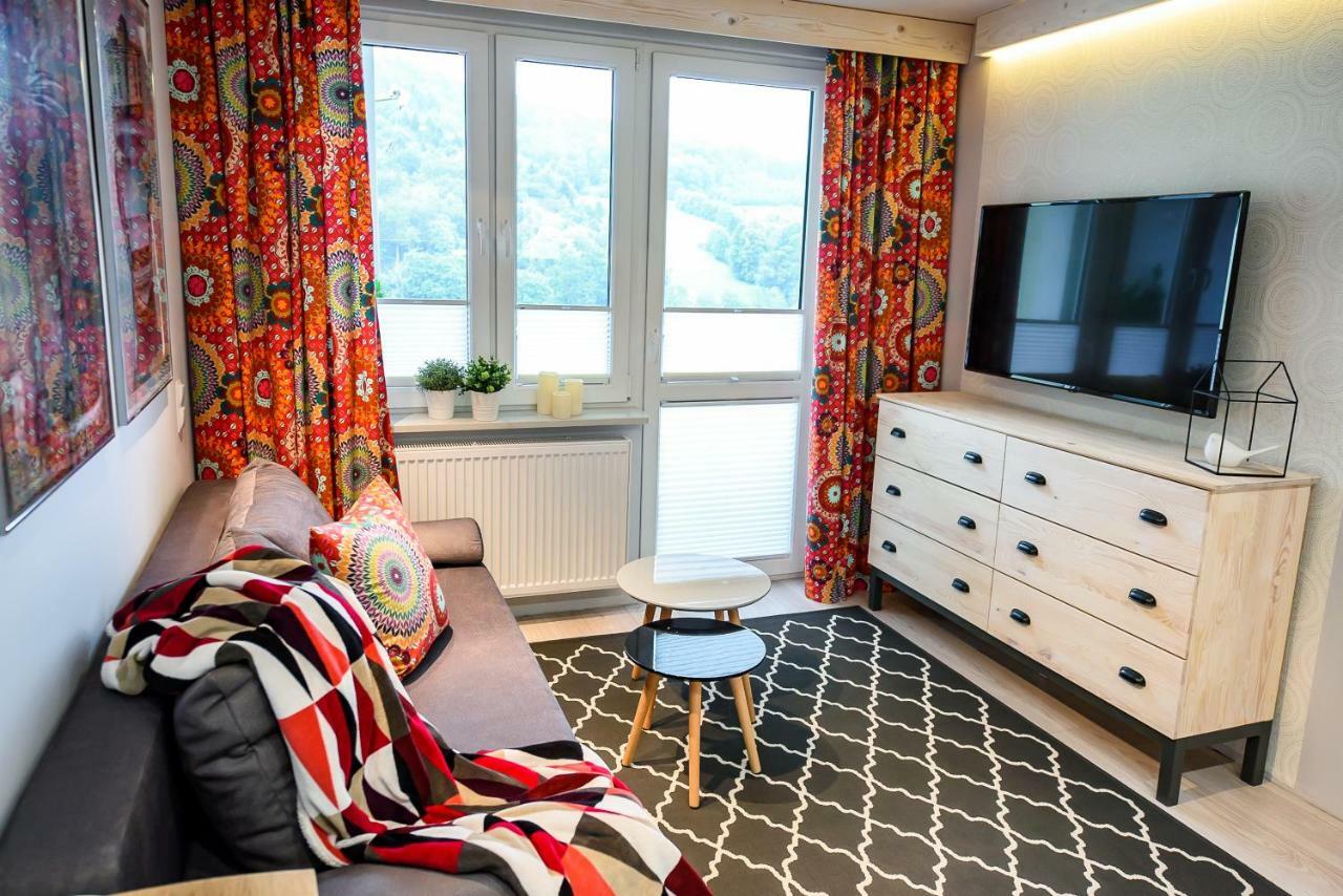 Przy Deptaku Appartement Krynica Zdroj Buitenkant foto