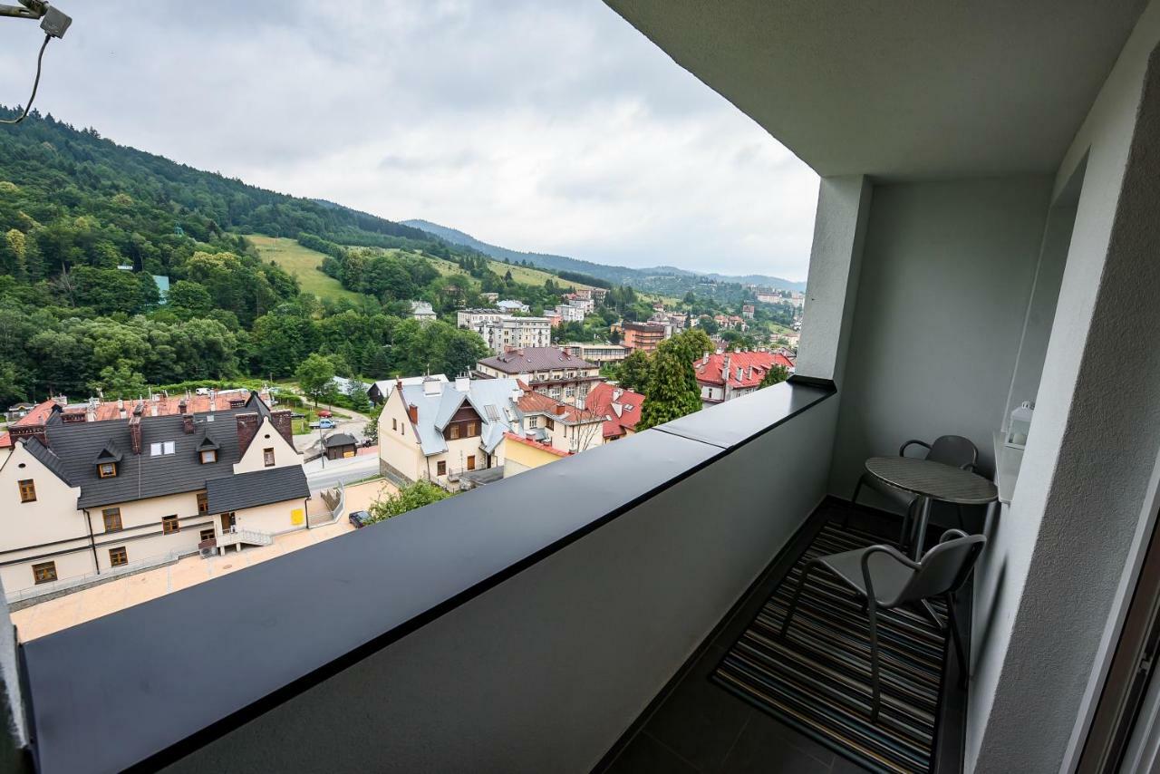 Przy Deptaku Appartement Krynica Zdroj Buitenkant foto